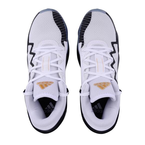 adidas Donovan Mitchell D.O.N. Issue 2 Shoes Men\'s White Size: 7.5 main image 5